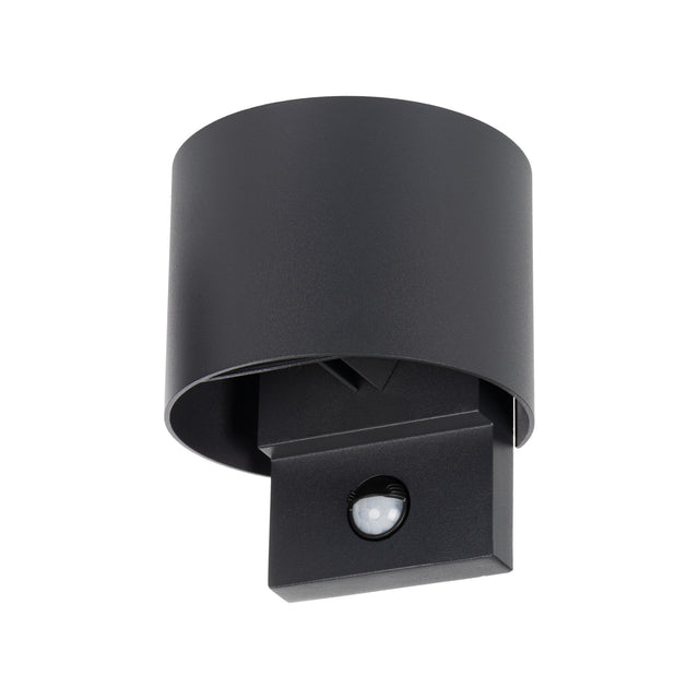 REKA PIR EL Wide 7W Garden Spike Light with PIR Sensor 140x120 - Anthracite