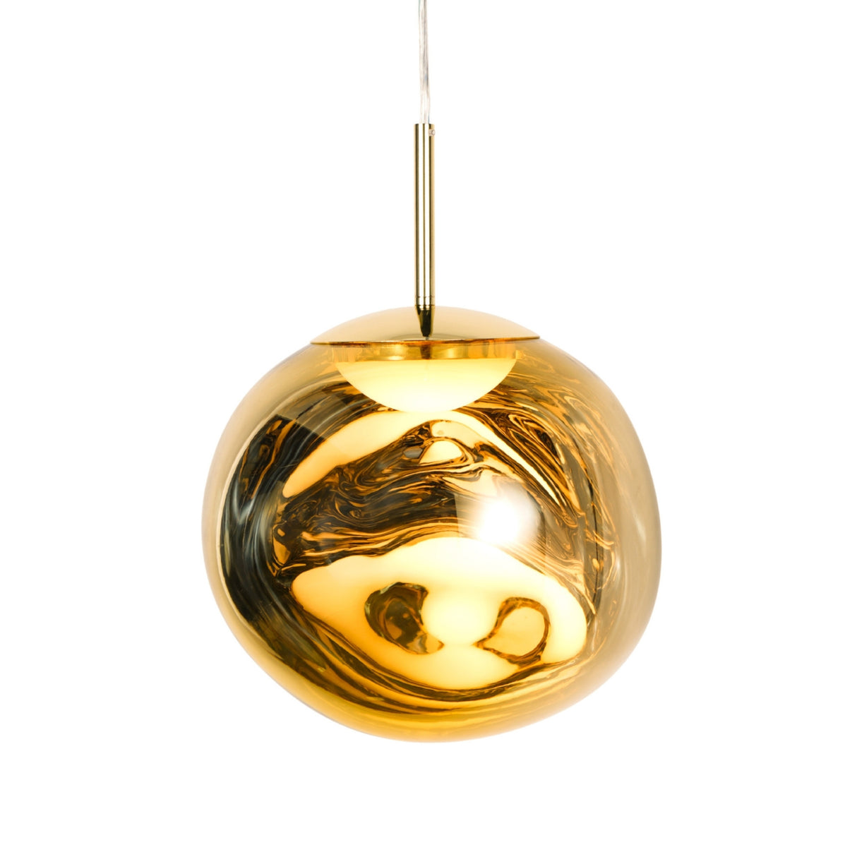 Lava Small LED Pendant Light - Gold