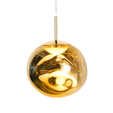 Lava Small LED Pendant Light - Gold