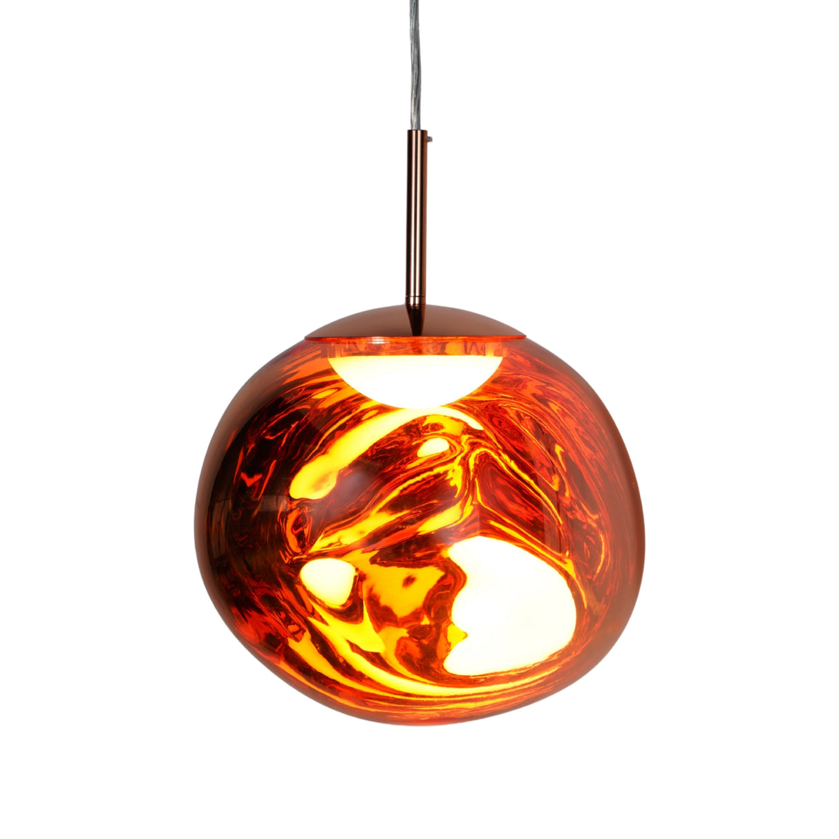 Lava Small LED Pendant Light - Copper