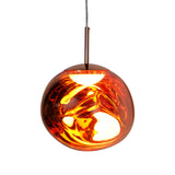 Lava Small LED Pendant Light - Copper