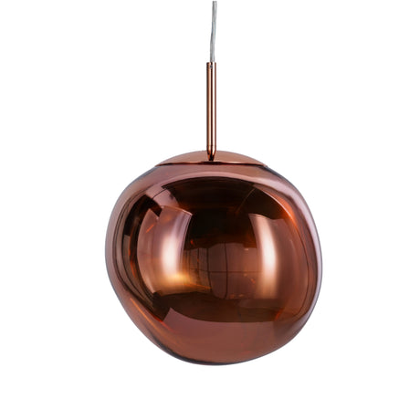 Lava Small LED Pendant Light - Copper