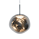 Lava Small LED Pendant Light - Silver