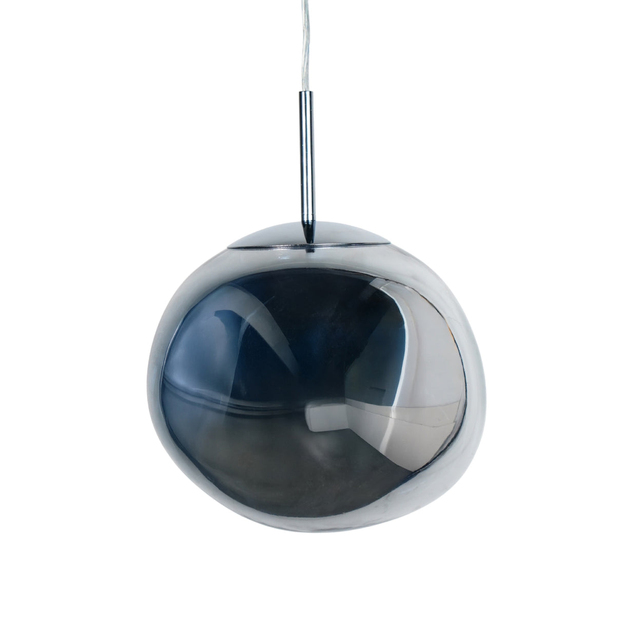 Lava Small LED Pendant Light - Silver