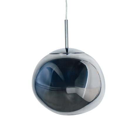 Lava Small LED Pendant Light - Silver