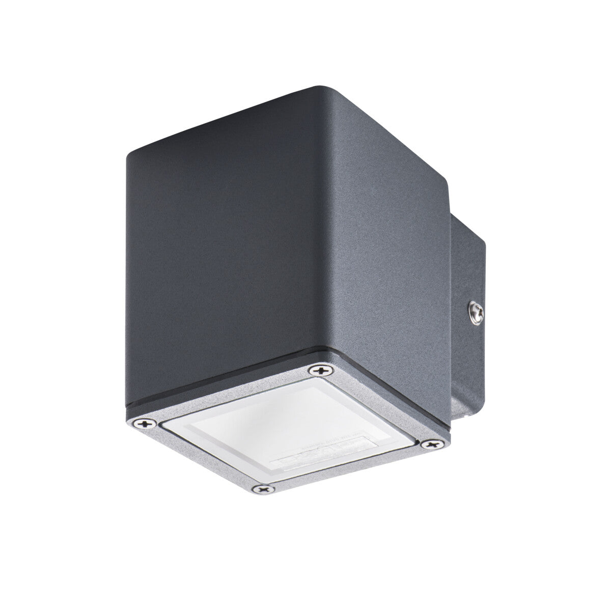 Gori EL Wide GU10 Garden Spike Light IP44 70x100 - Anthracite