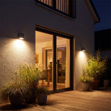 Gori EL Wide GU10 Garden Spike Light IP44 70x100 - Anthracite