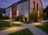 Gori Surface 80 GU10 Garden Spike Light IP44 - Anthracite