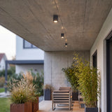Gori DL 70x70 GU10 Garden Spike Light Surface - Anthracite