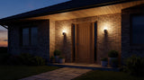 Vadra 80x110 11W Garden Spike Light E27 IP44 - Anthracite