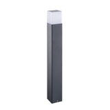 Vadra 80x80 Surface Spike Garden Light E27 IP44 - Anthracite