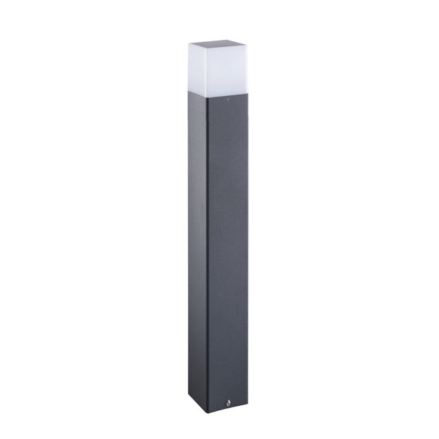 Vadra 80x80 Surface Spike Garden Light E27 IP44 - Anthracite