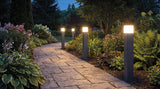 Vadra 80x80 Surface Spike Garden Light E27 IP44 - Anthracite