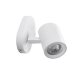 Laurin 110x70 GU10 Round Spotlight - White