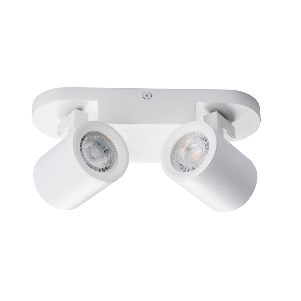 Laurin 220x70 2x10W GU10 Round Ceiling Light - White