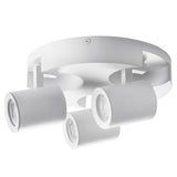 LAURIN Ø220 3x GU10 Round Ceiling Light - White