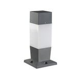 Invo OP 47 20W E27 Bollard Light - Anthracite