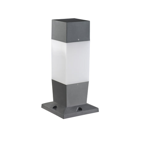 Invo OP 47 20W E27 Bollard Light - Anthracite
