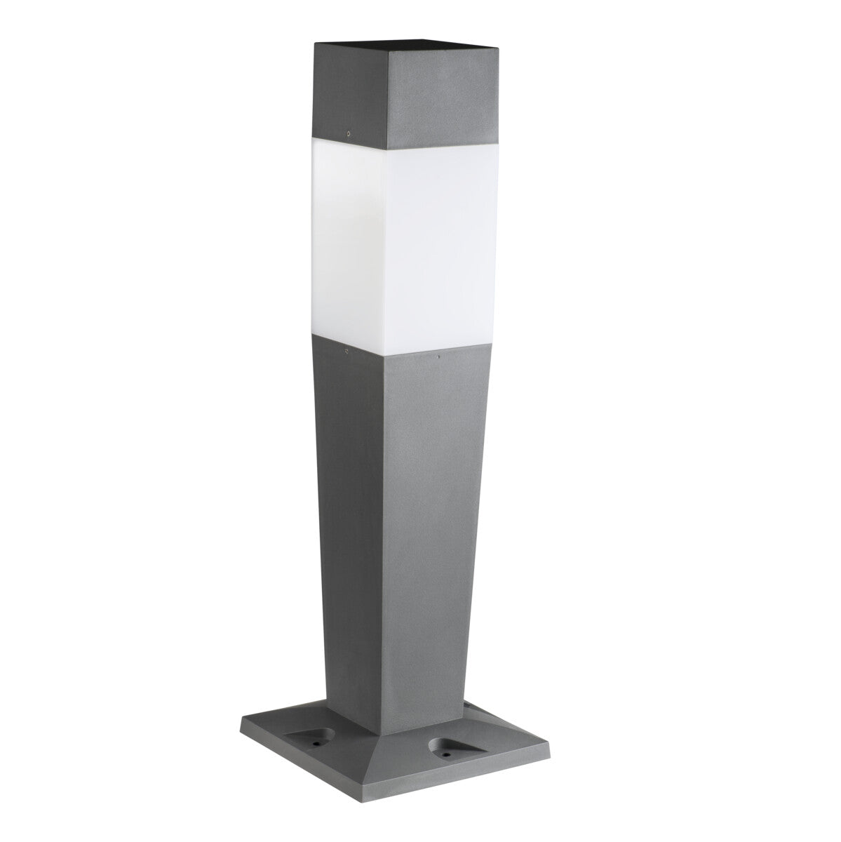 Invo OP 77 20W E27 Bollard Light - Anthracite