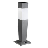 Invo OP 77 20W E27 Bollard Light - Anthracite