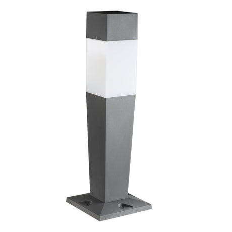 Invo OP 77 20W E27 Bollard Light - Anthracite