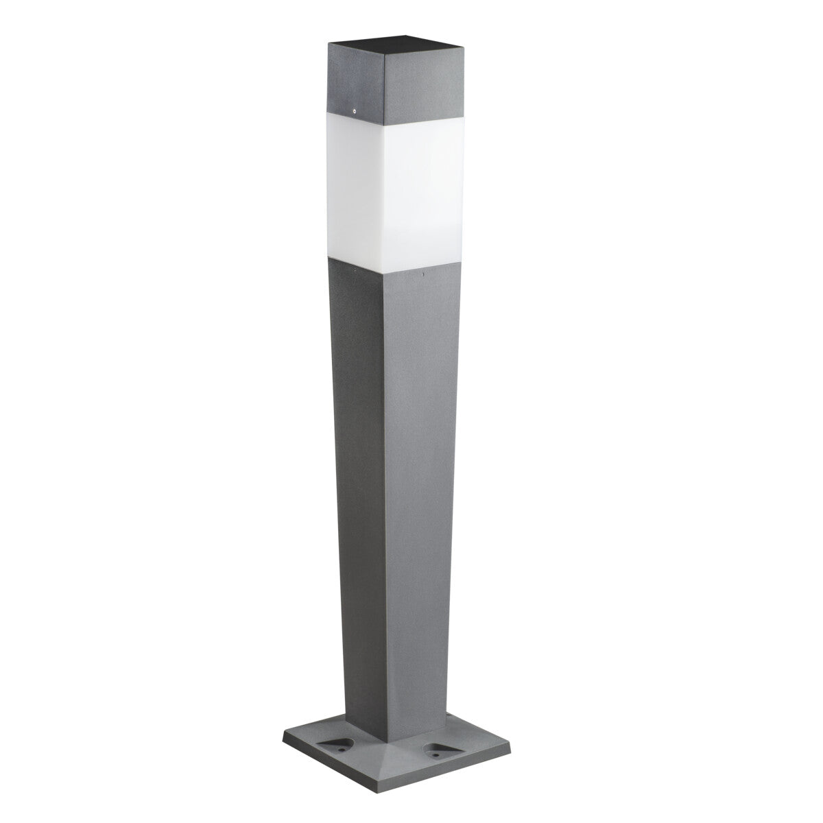 INVO OP 107 20W E27 Bollard Light - Anthracite