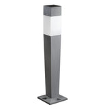 INVO OP 107 20W E27 Bollard Light - Anthracite