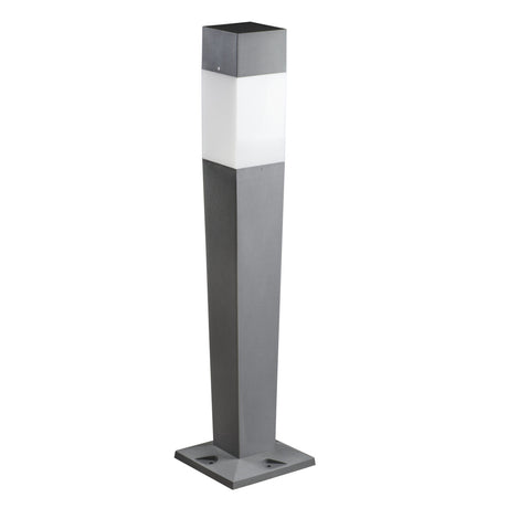 INVO OP 107 20W E27 Bollard Light - Anthracite