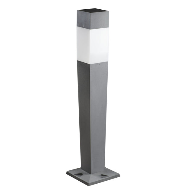 INVO OP 107 20W E27 Bollard Light - Anthracite