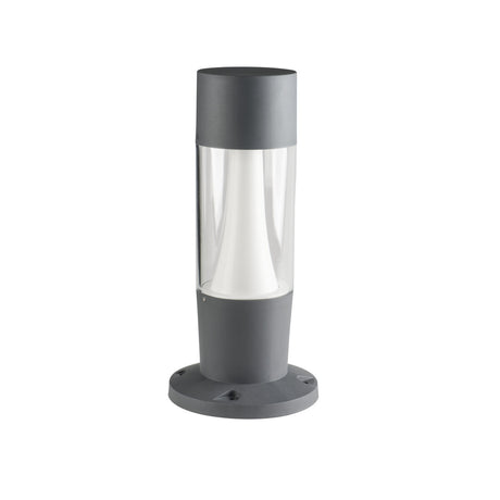 INVO TR 47 3.5W GU10 Bollard Light IP54 - Anthracite
