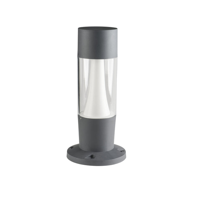 INVO TR 47 3.5W GU10 Bollard Light IP54 - Anthracite