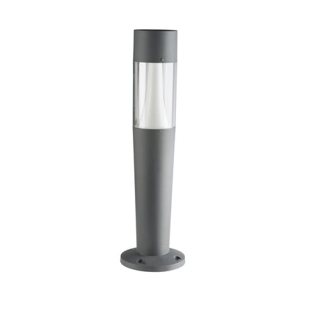 INVO TR 77cm 3.5W GU10 Bollard Light - Anthracite