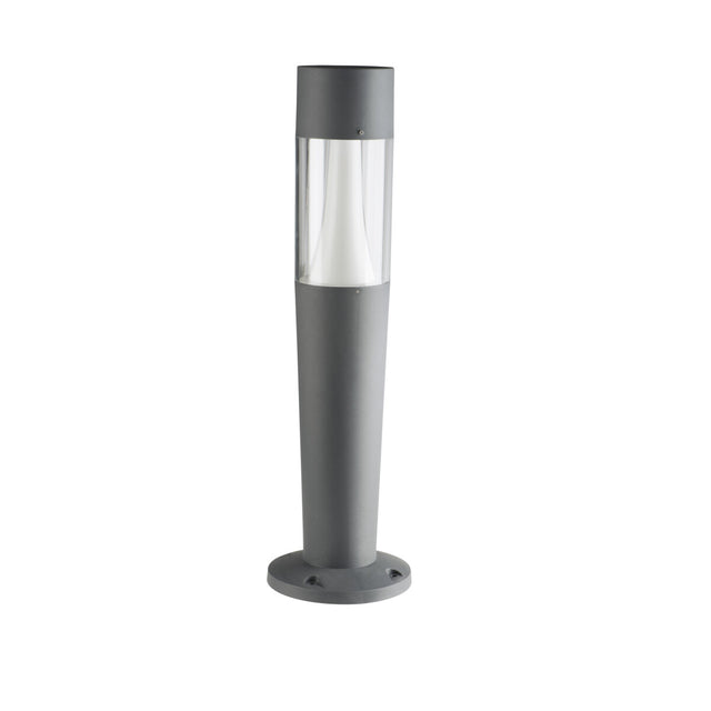 INVO TR 77cm 3.5W GU10 Bollard Light - Anthracite