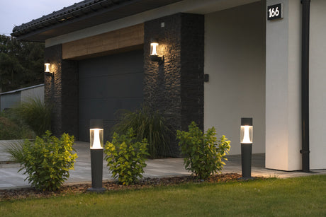 INVO TR 77cm 3.5W GU10 Bollard Light - Anthracite
