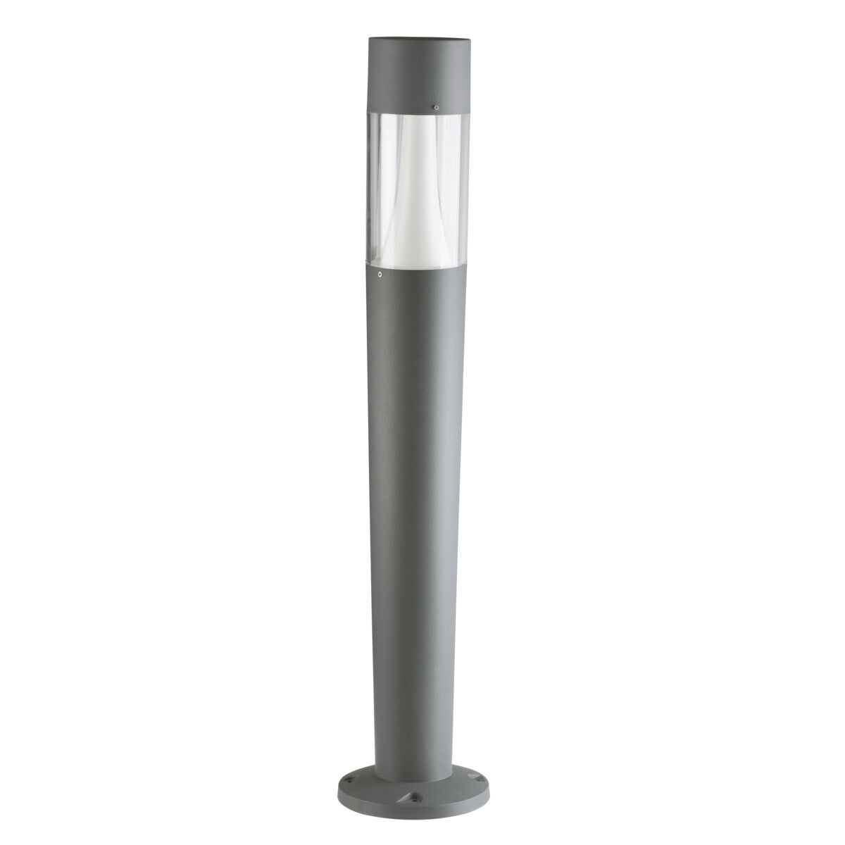 INVO TR 107 3.5W GU10 Garden Bollard Light - Anthracite