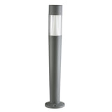 INVO TR 107 3.5W GU10 Garden Bollard Light - Anthracite