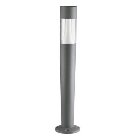 INVO TR 107 3.5W GU10 Garden Bollard Light - Anthracite