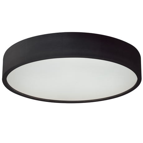 Jasmin Ø480 3 x E27 Round Ceiling Light - Black