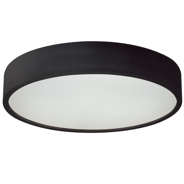 Jasmin Ø480 3 x E27 Round Ceiling Light - Black