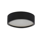 Jasmin Ø280 Round Ceiling Light E27 - Black