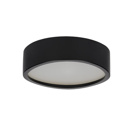 Jasmin Ø280 Round Ceiling Light E27 - Black