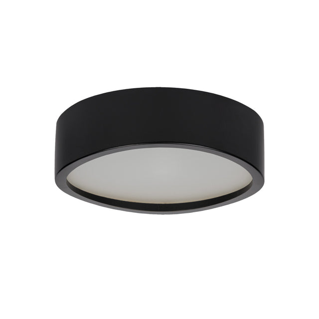 Jasmin Ø280 Round Ceiling Light E27 - Black