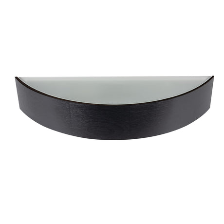 Jasmin B-W E27 Wall Light - Black