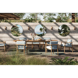 Hoop Outdoor Black Round Garden Mirror 105cm