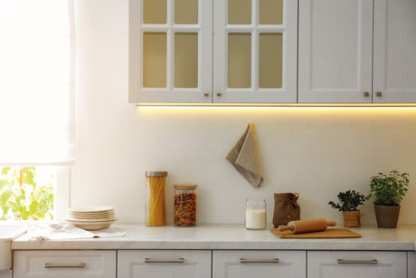 Mera LED 15W Colour Selectable Ceiling Light - White