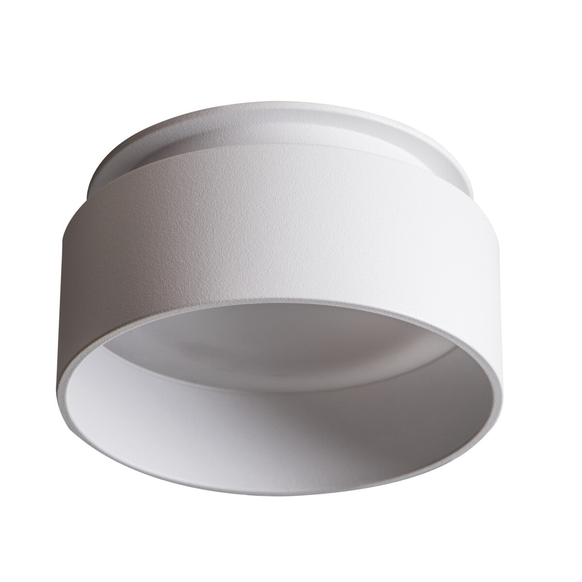 GU10 Recessed Downlight Round 10W Max 67mm Cut-out White IP20
