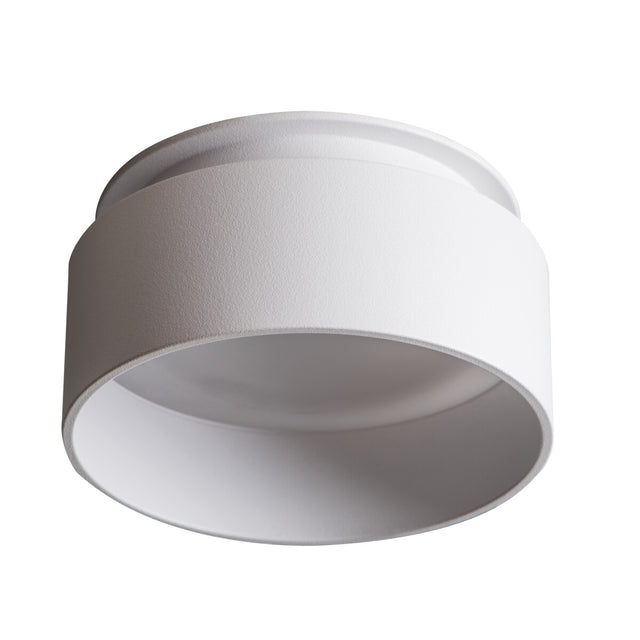 GU10 Recessed Downlight Round 10W Max 67mm Cut-out White IP20