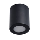 SANI Round GU10 Spotlight IP44 - Black