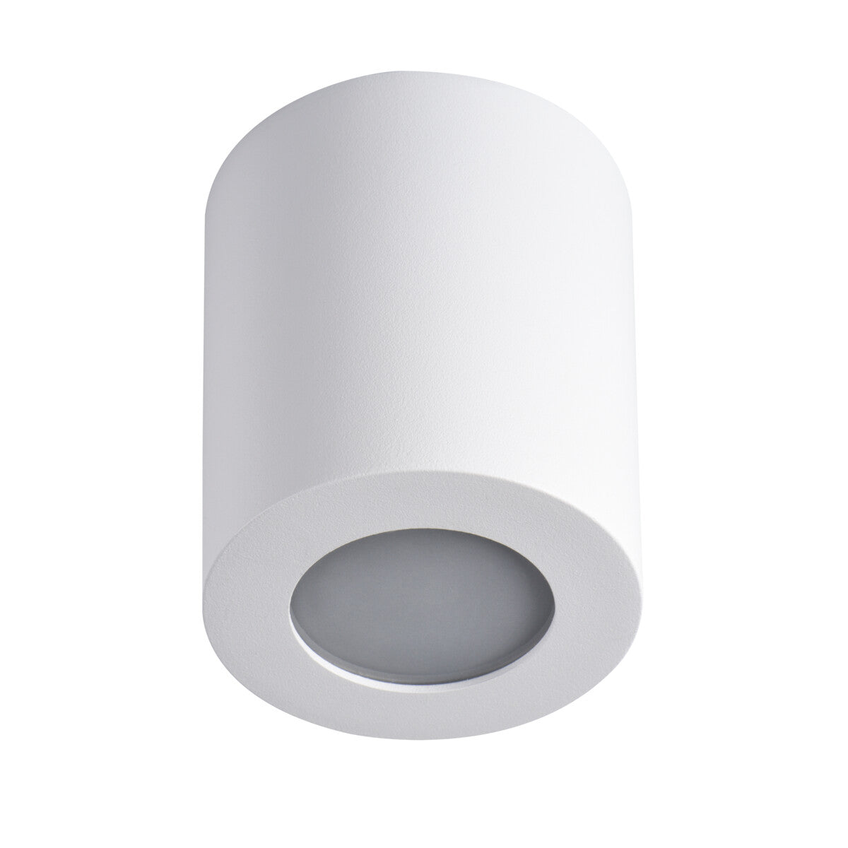 Sani Round GU10 Ceiling Light IP44 - White