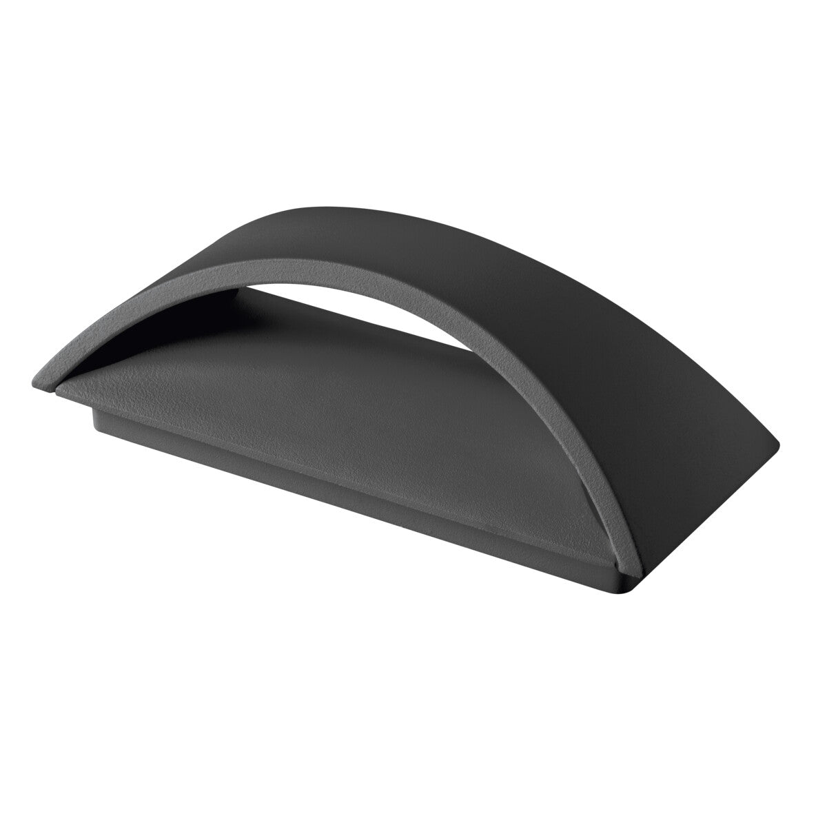 Biso 8W LED Up Down Wall Light - Anthracite